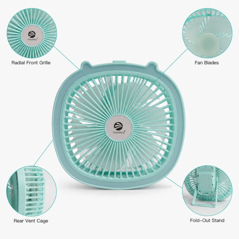 USB Desk Fan