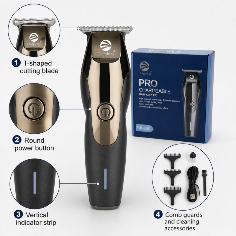 Deepking Pro Rechargeable Hair Clipper