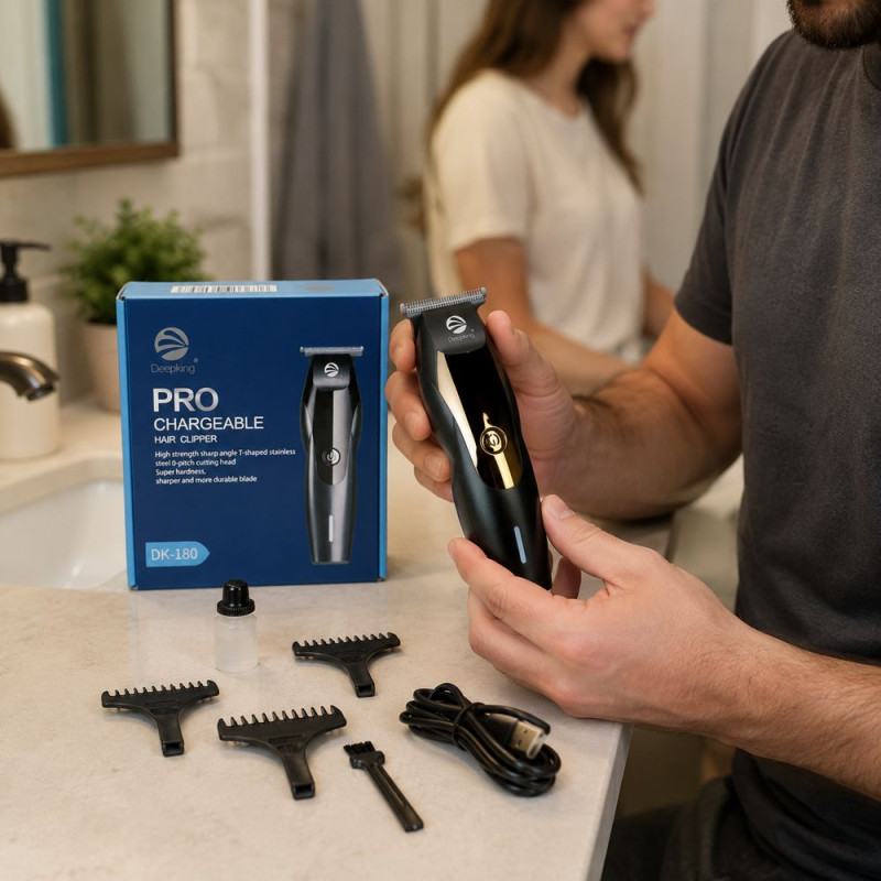 Deepking Pro Rechargeable Hair Clipper