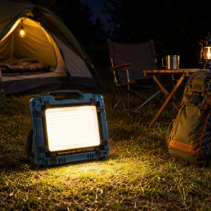 Solar Emergency Lamp – Dark Blue (H-19cm X W-25cm)