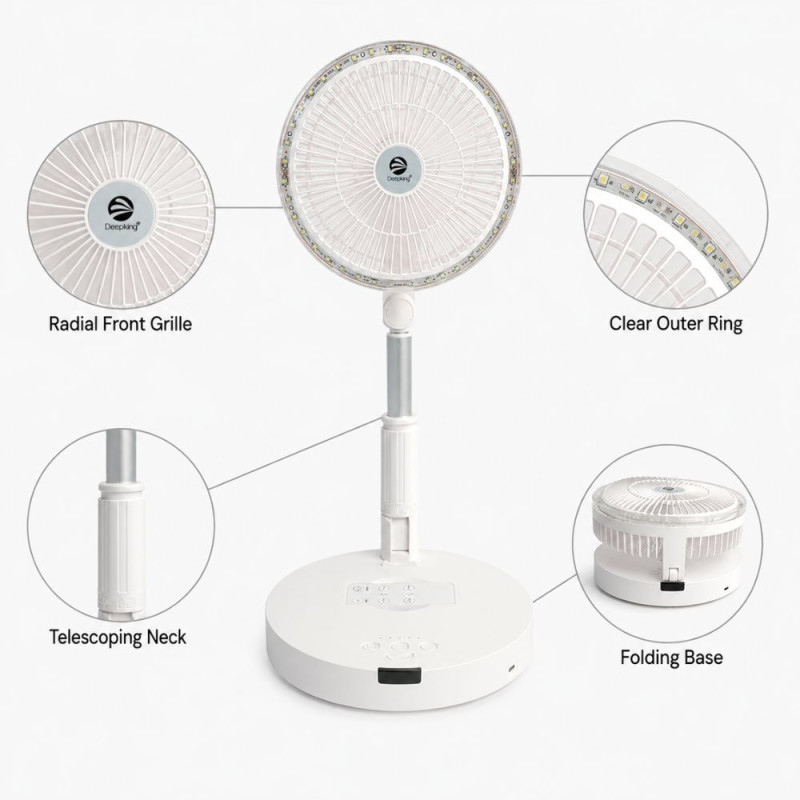 Desk Cooling Fan