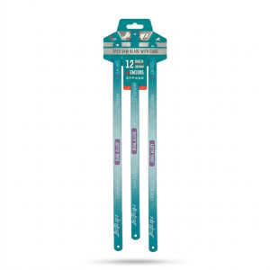 Dual Alloy Hacksaw Blade Set