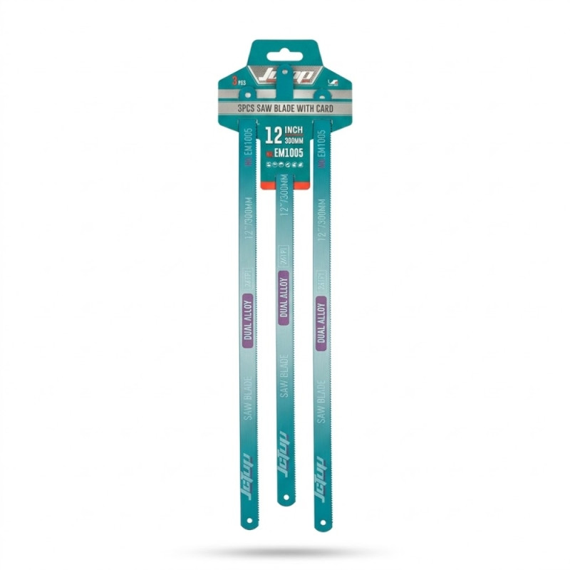 Dual Alloy Hacksaw Blade Set