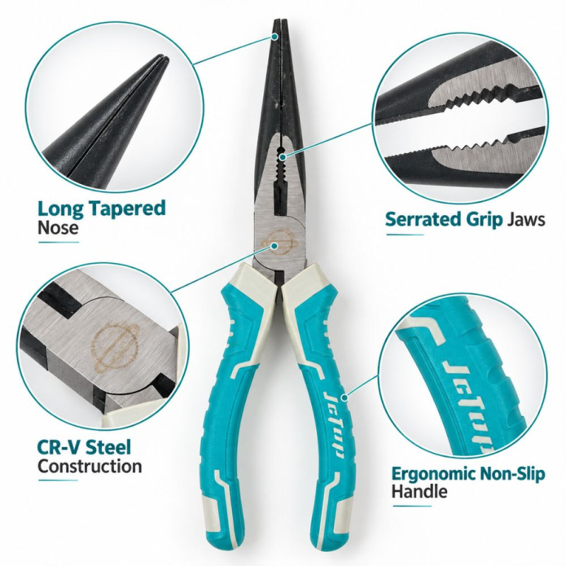 Long Nose Pliers
