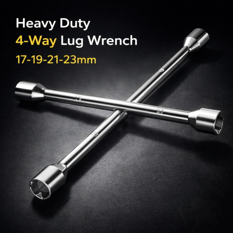 4-Way Lug Wrench