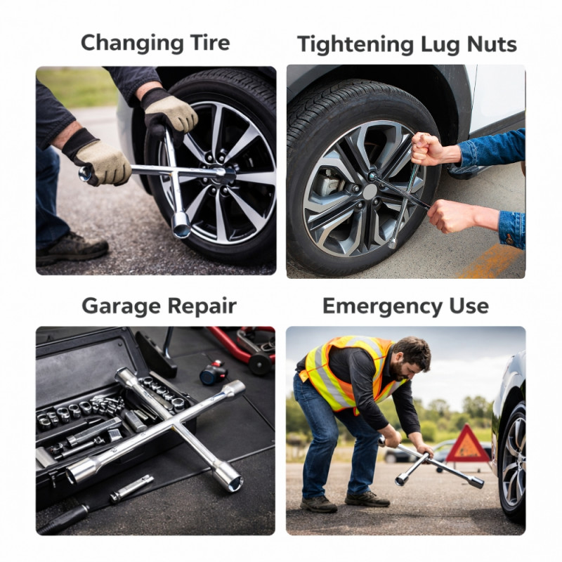 4-Way Lug Wrench