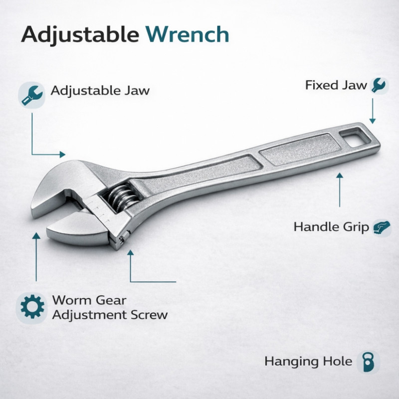 Adjustable Wrench