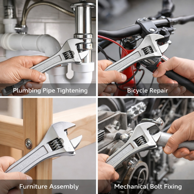 Adjustable Wrench