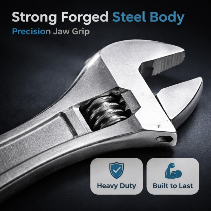 Adjustable Wrench