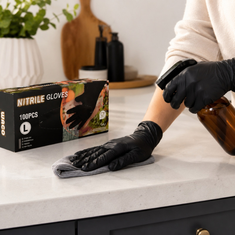 Food-safe Nitrile Gloves Large - 1000 PCS