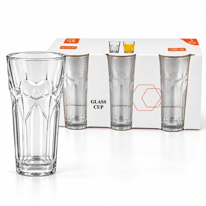 Glass Cup Set
