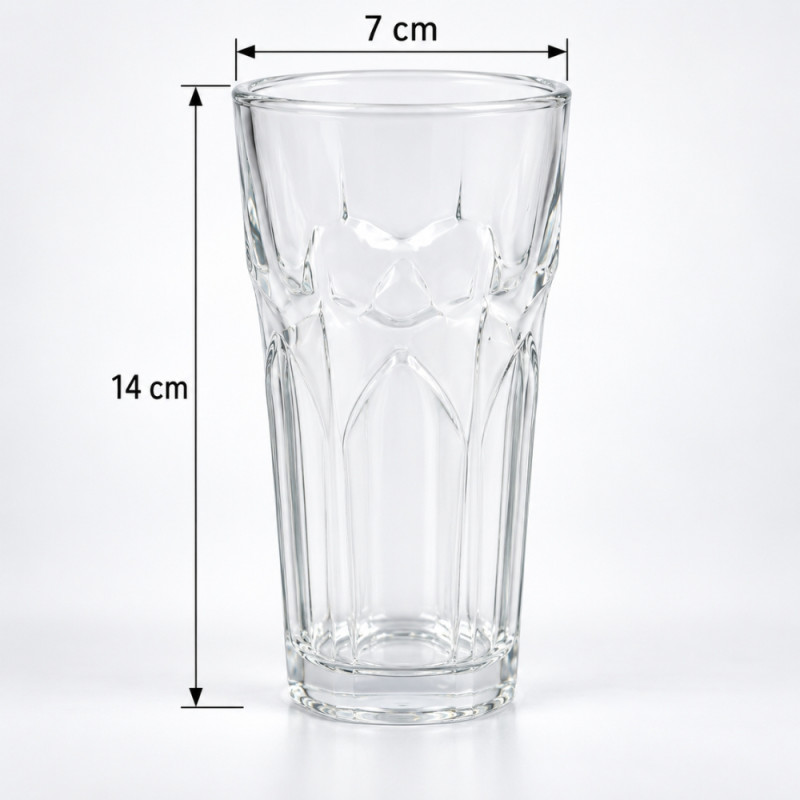 Glass Cup Set