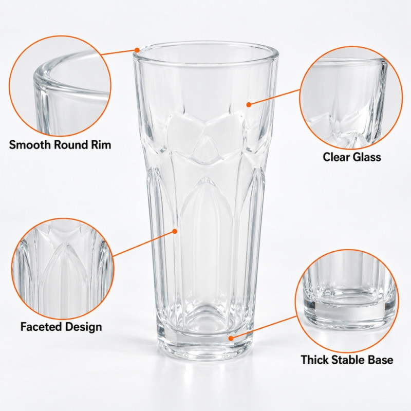 Glass Cup Set