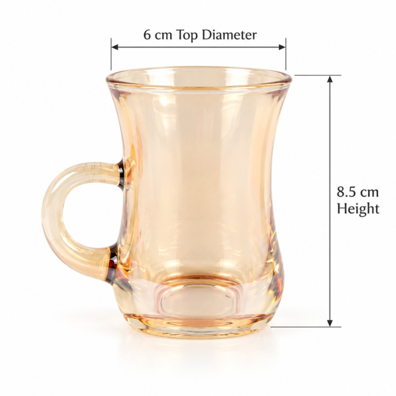 Glass Tea Mug