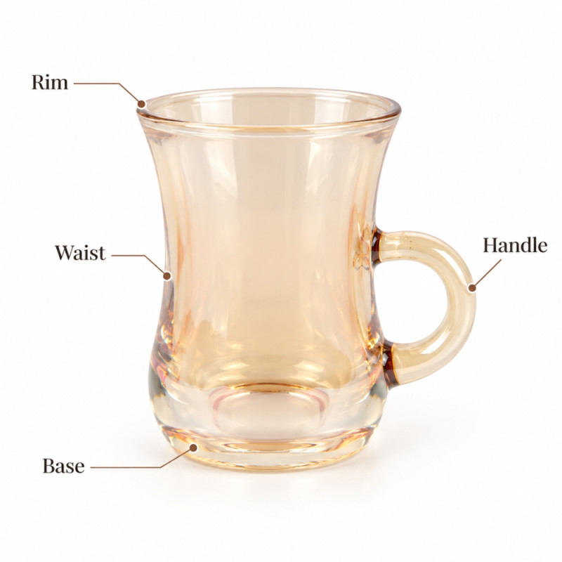 Glass Tea Mug