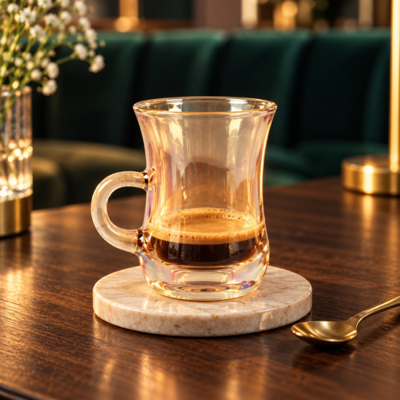 Glass Tea Mug