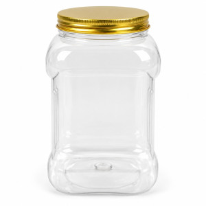 Square Storage Jar