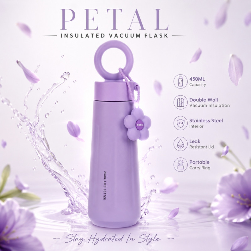Deluxe vacuum flask – Violet Premium Quality (26cm)
