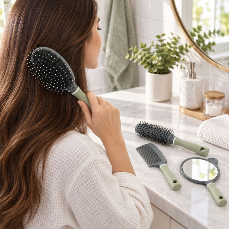 Hair Brush Set