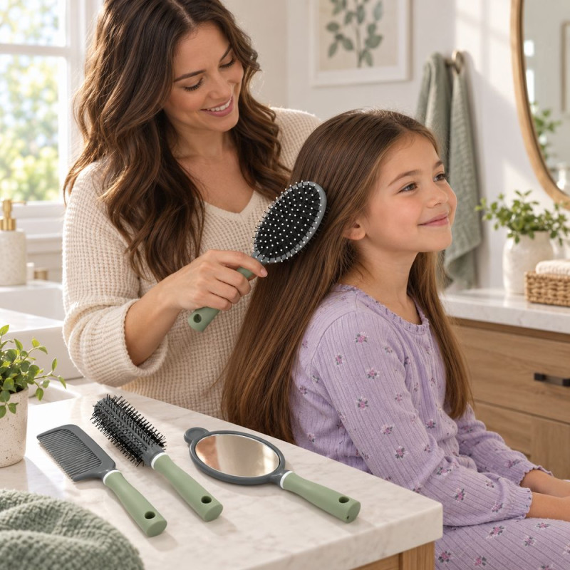 Hair Brush Set