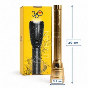 Gold Flashlight