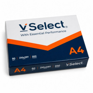 VSELECT A4 Paper – Assorted (249x210mm) VSELECT A4 Paper – Assorted (249x210mm)