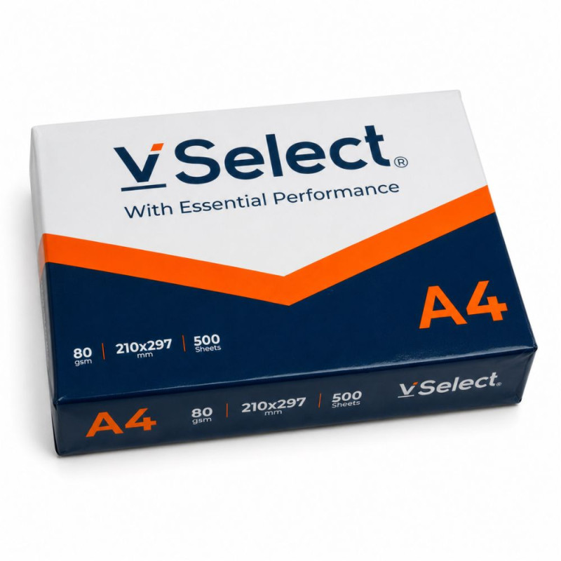 VSELECT A4 Paper – Assorted (249x210mm)