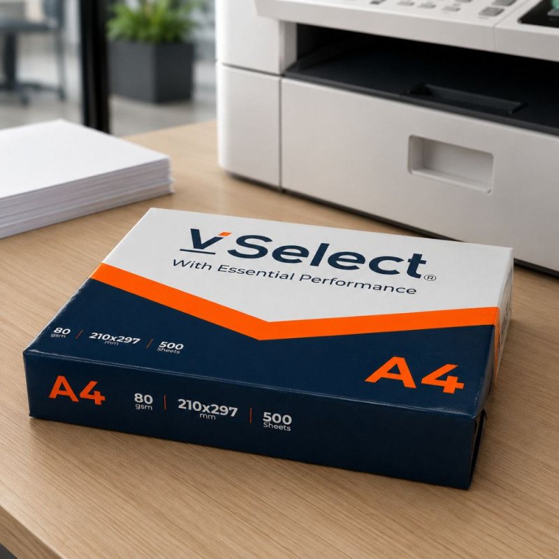 VSELECT A4 Paper – Assorted (249x210mm)