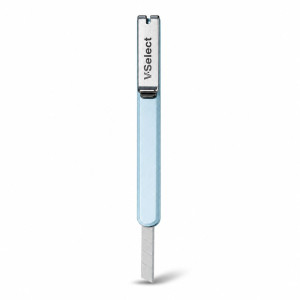 Elegant Level Anti Cutter Designed for Precision Cutting &amp; Crafting – White (L-13.5 CM)
