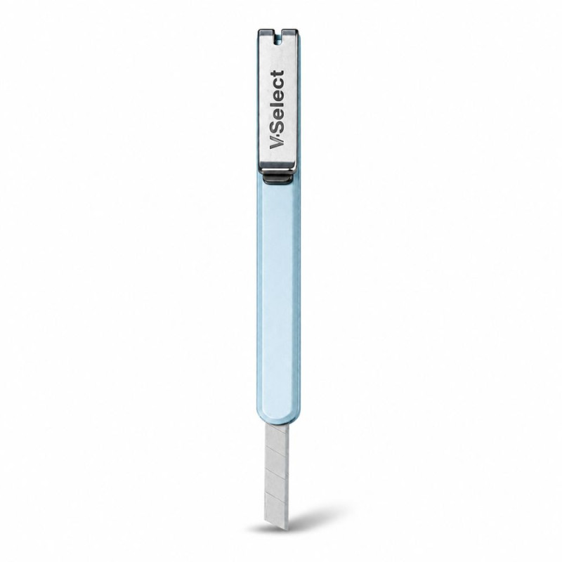 Elegant Level Anti Cutter Designed for Precision Cutting &amp; Crafting – White (L-13.5 CM)