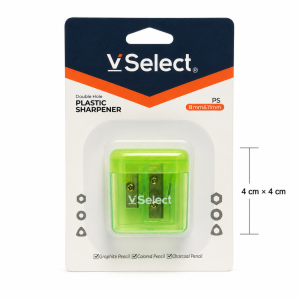VSelect Plastic Sharpener – Clear