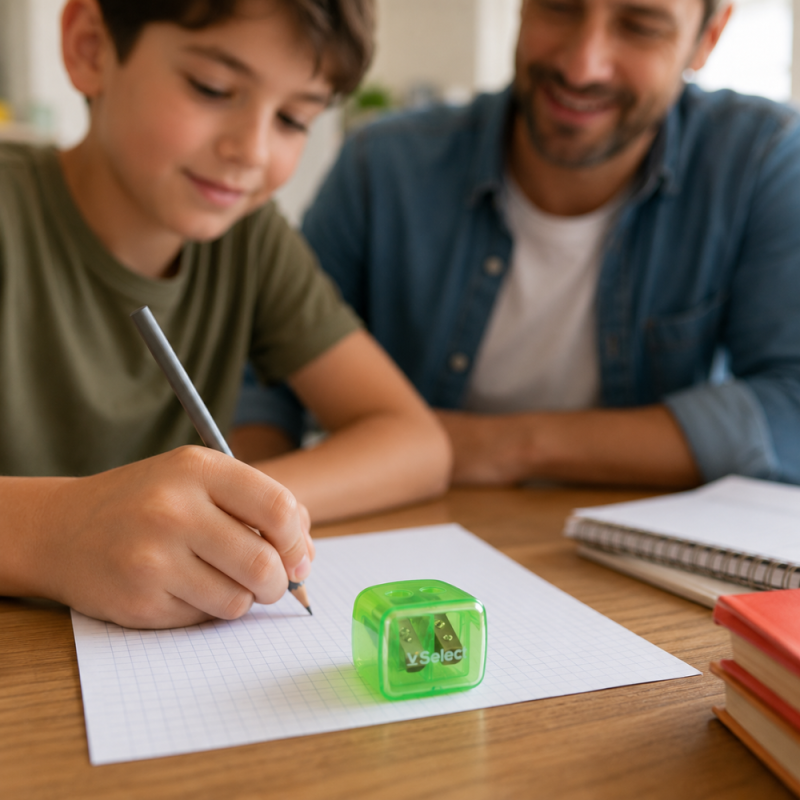 VSelect Plastic Sharpener – Clear