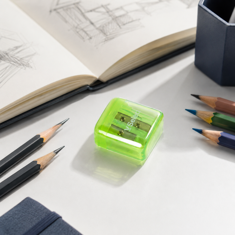 VSelect Plastic Sharpener – Clear