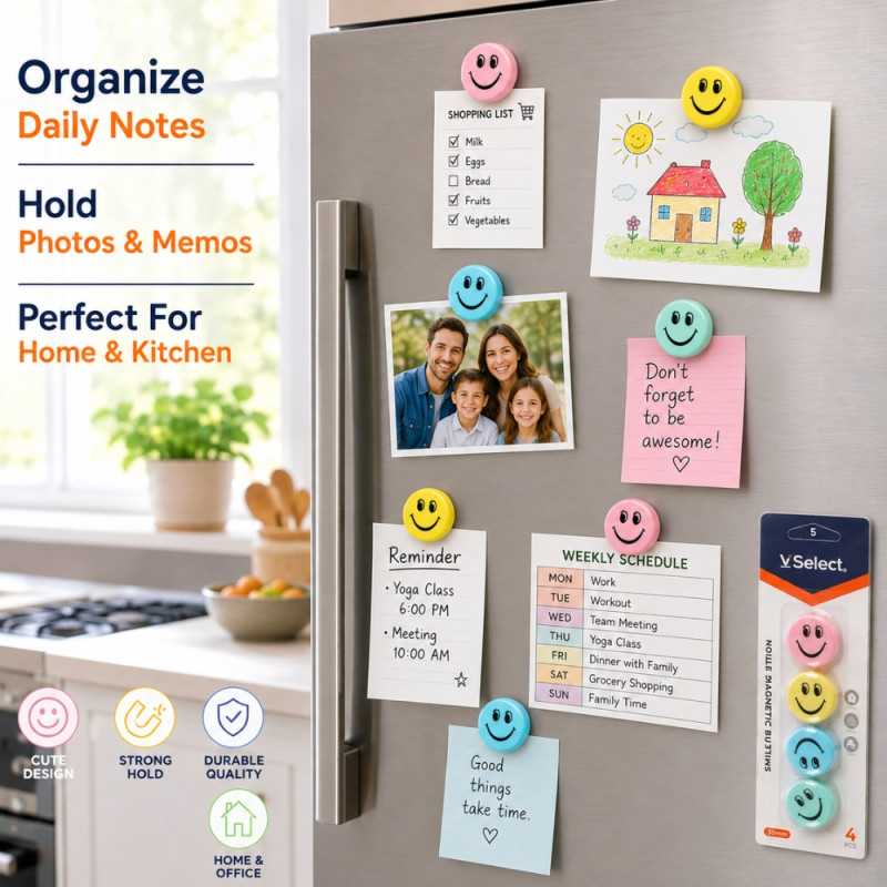 Classic button set – MultiColor Premium Quality (4PCS)