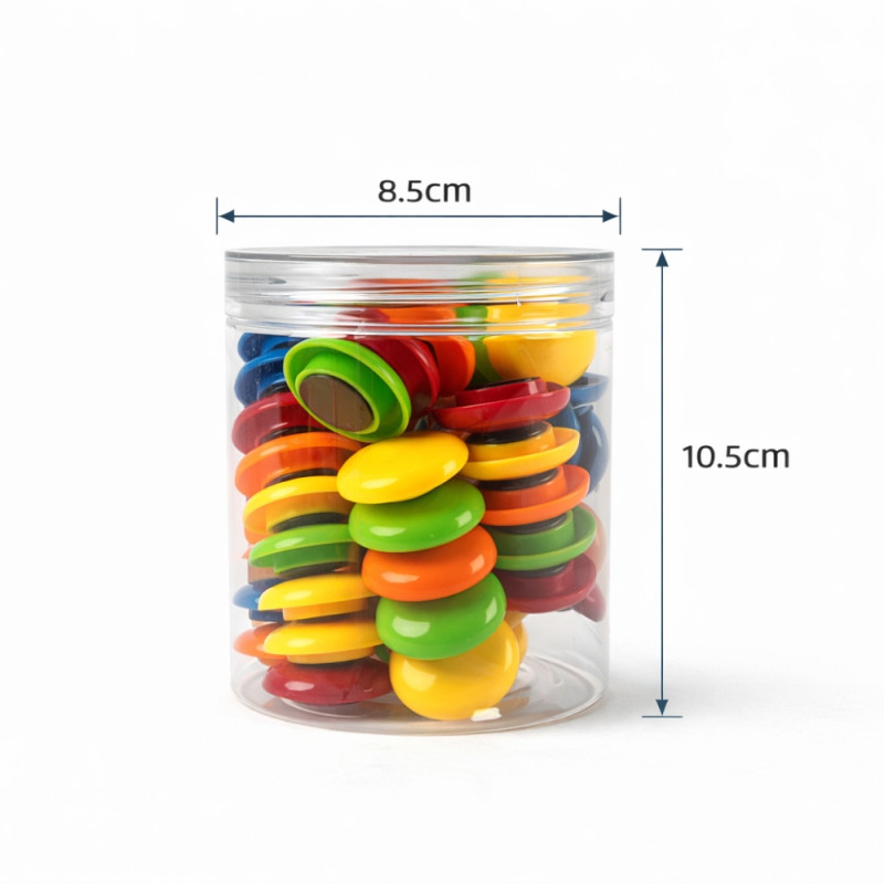 Magnetic Push Pin Set - 50pcs
