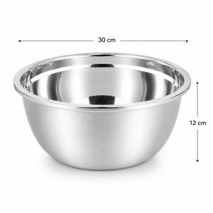 Stainless Steel Mixing Bowl