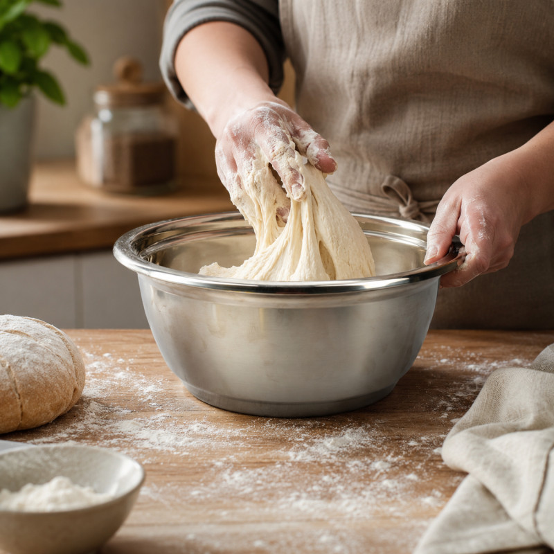 Stainless Steel Mixing Bowl