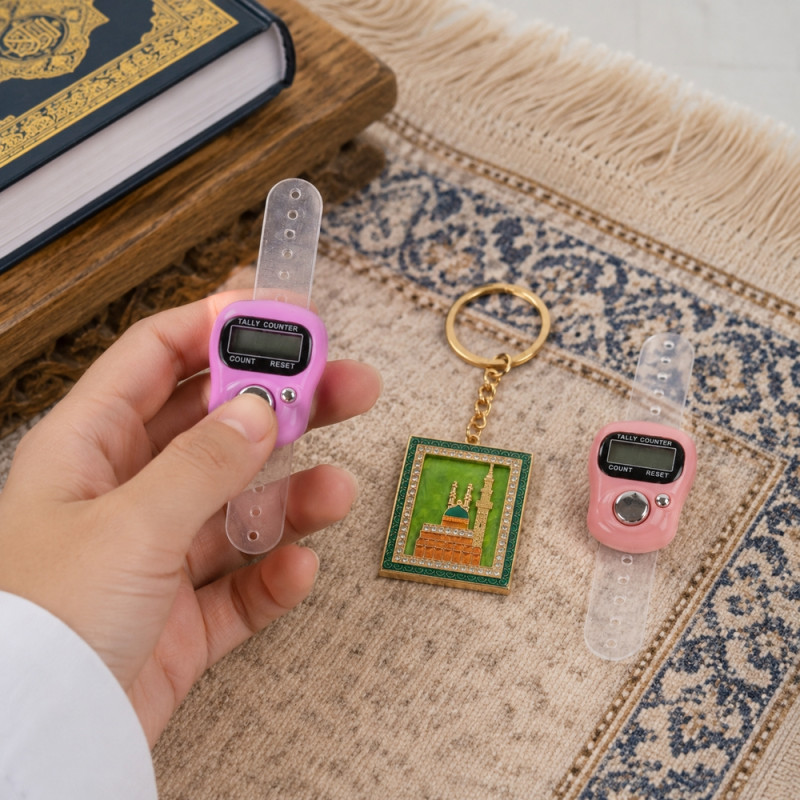 Tally Counter Keychain