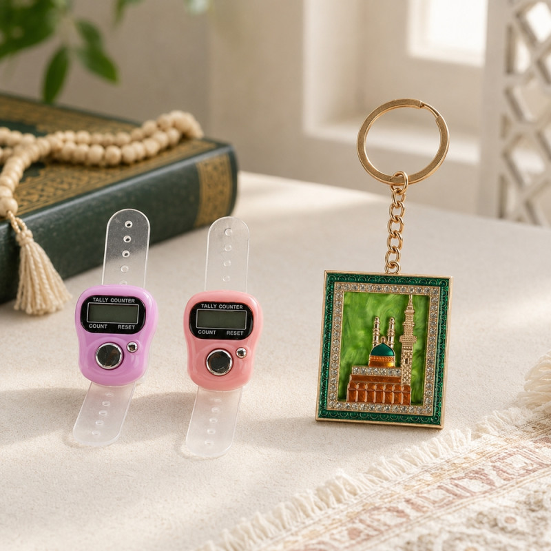 Tally Counter Keychain