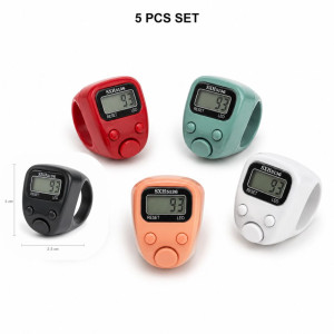 Digital Step Counter Ring