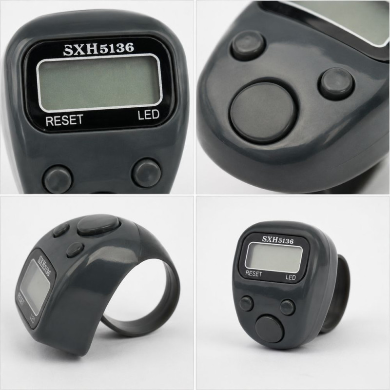 Digital Step Counter Ring