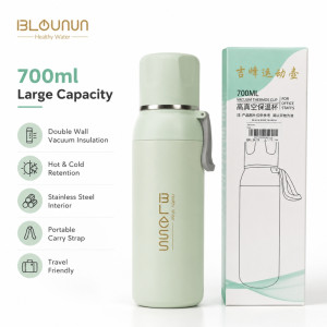 Essential thermos bottle – Green Premium Quality (26.5)