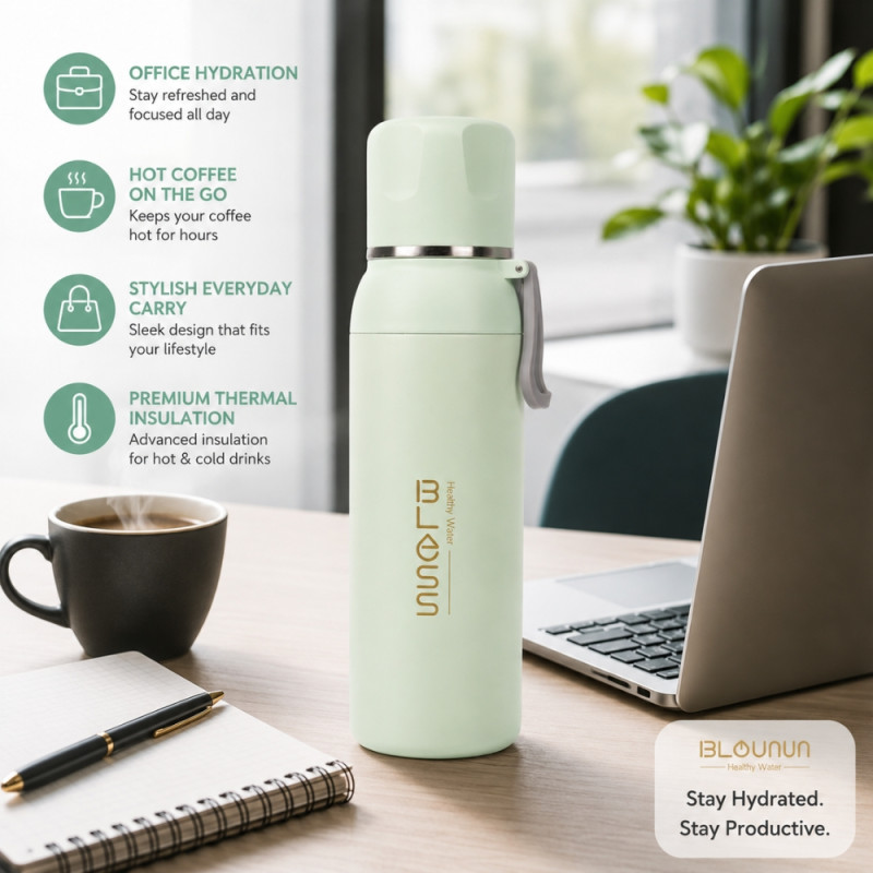 Vacuum Insulated Thermos Bottle - 700 ml