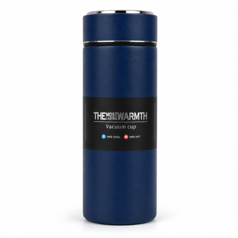 Professional "Most Lasting Warmth" Vacuum Flask – Insulated Stainless Steel Bottle (19cm)