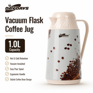 Superior vacuum flask – Brown Premium Quality (25x13cm)