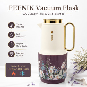 Modern vacuum flask – Ivory Premium Quality (30cm)