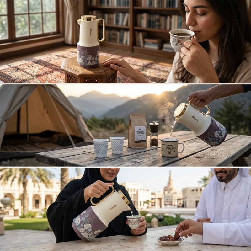Feenik Vacuum Insulated Flask - 1 Liter