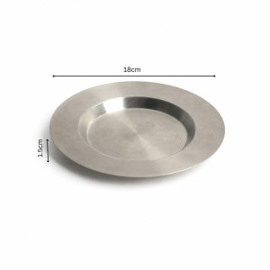 Metal Serving Platter