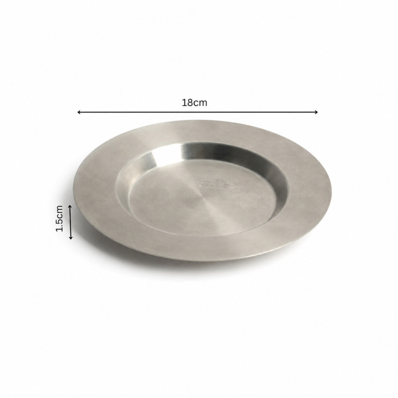 Metal Serving Platter