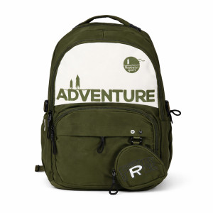 Adventure Series Multi-Pocket Tactical Backpack – Dark Green (45cm) Adventure Series Multi-Pocket Tactical Backpack – Dark Green (45cm)